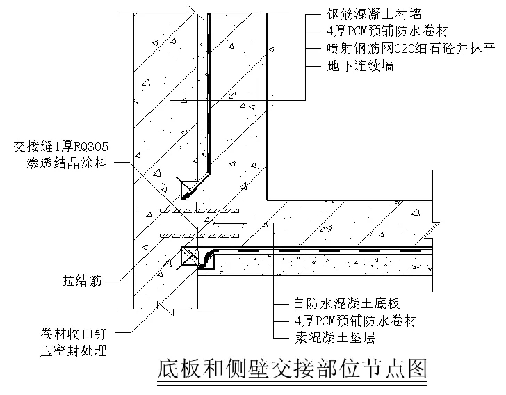 【干貨】逆作法施工如何做防水？(圖3)